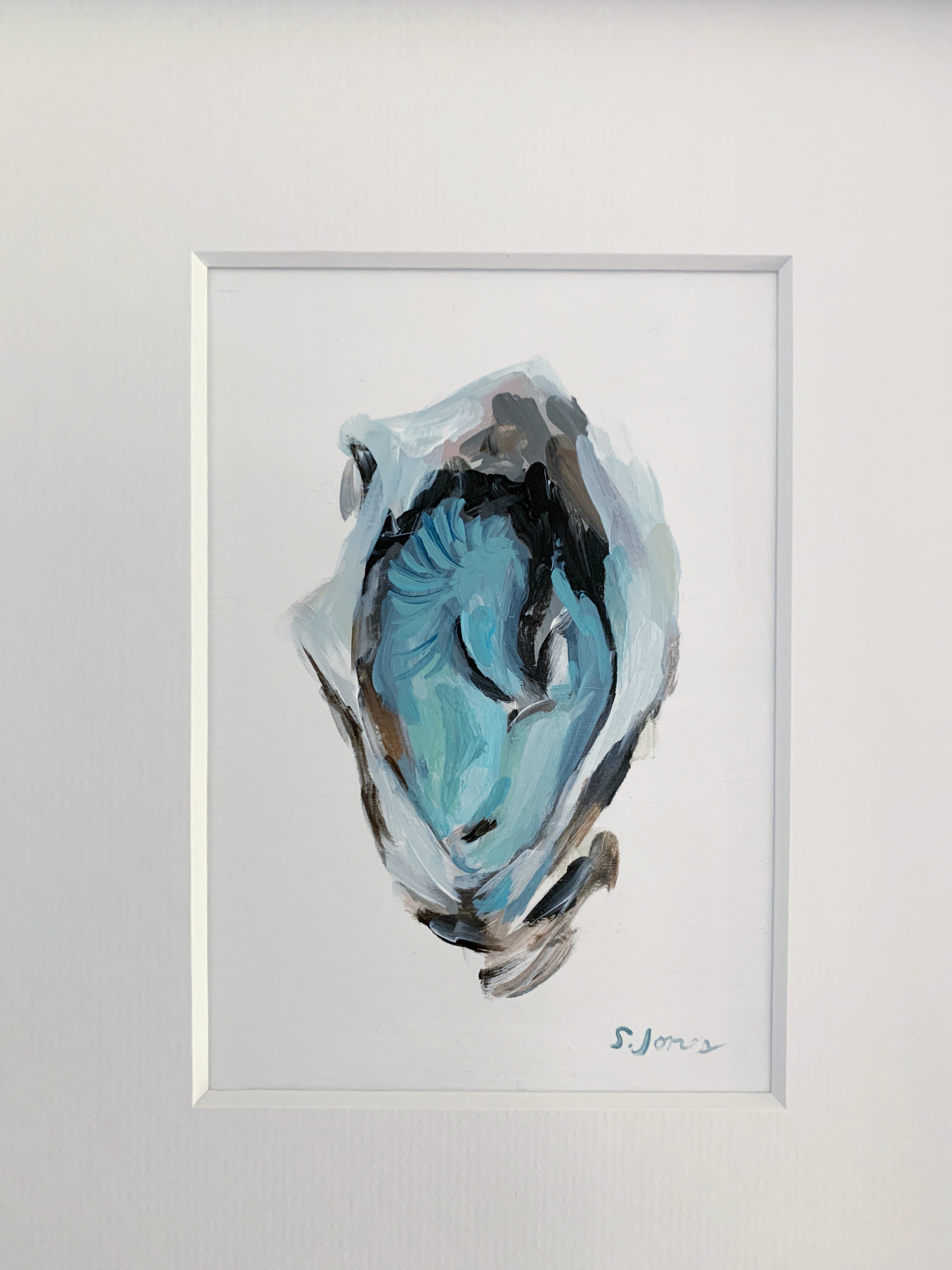 Siren Call, Original Painting painting by Virginia Beach Artist Stephie Jones