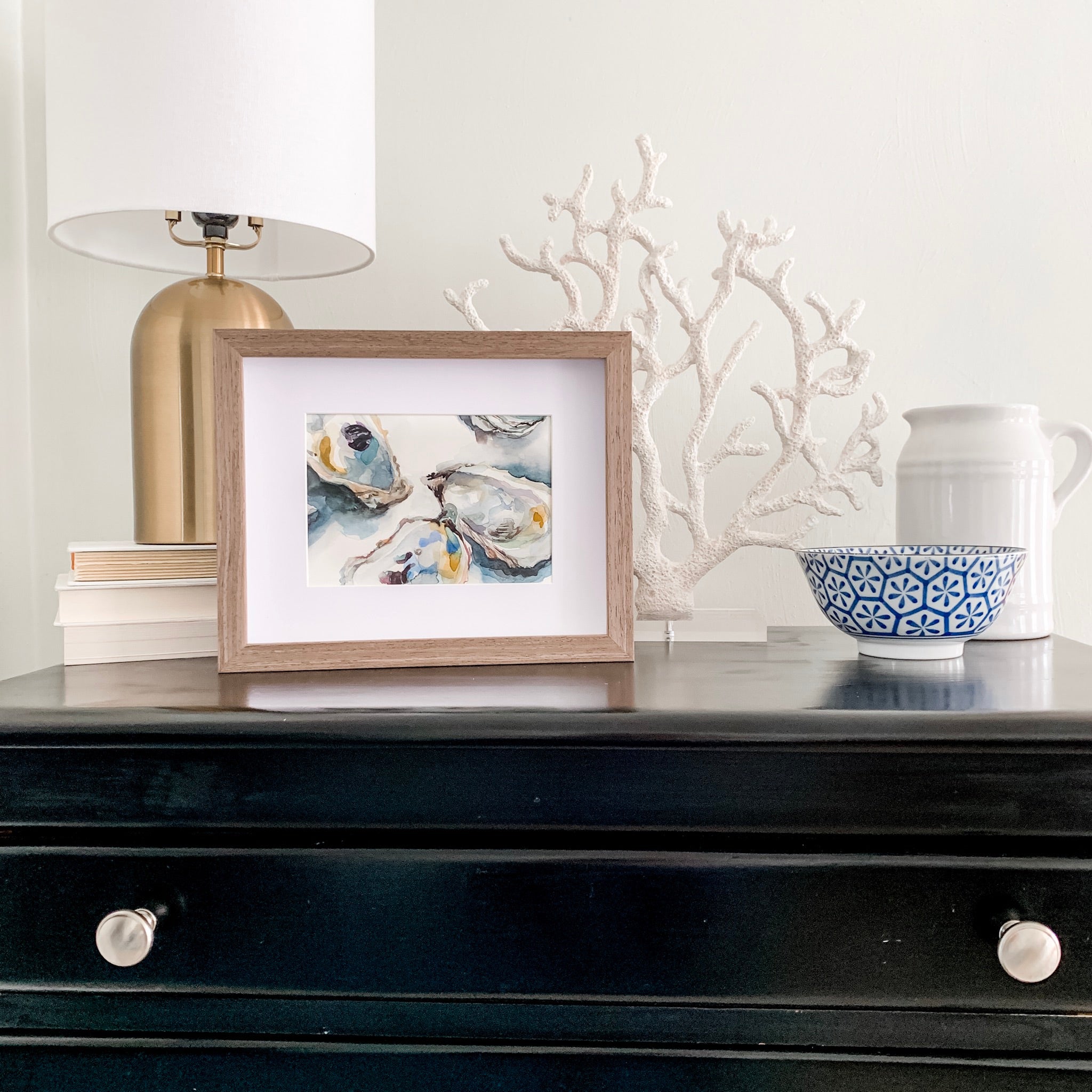 So Much to Talk About, Original Painting painting by Virginia Beach Artist Stephie Jones