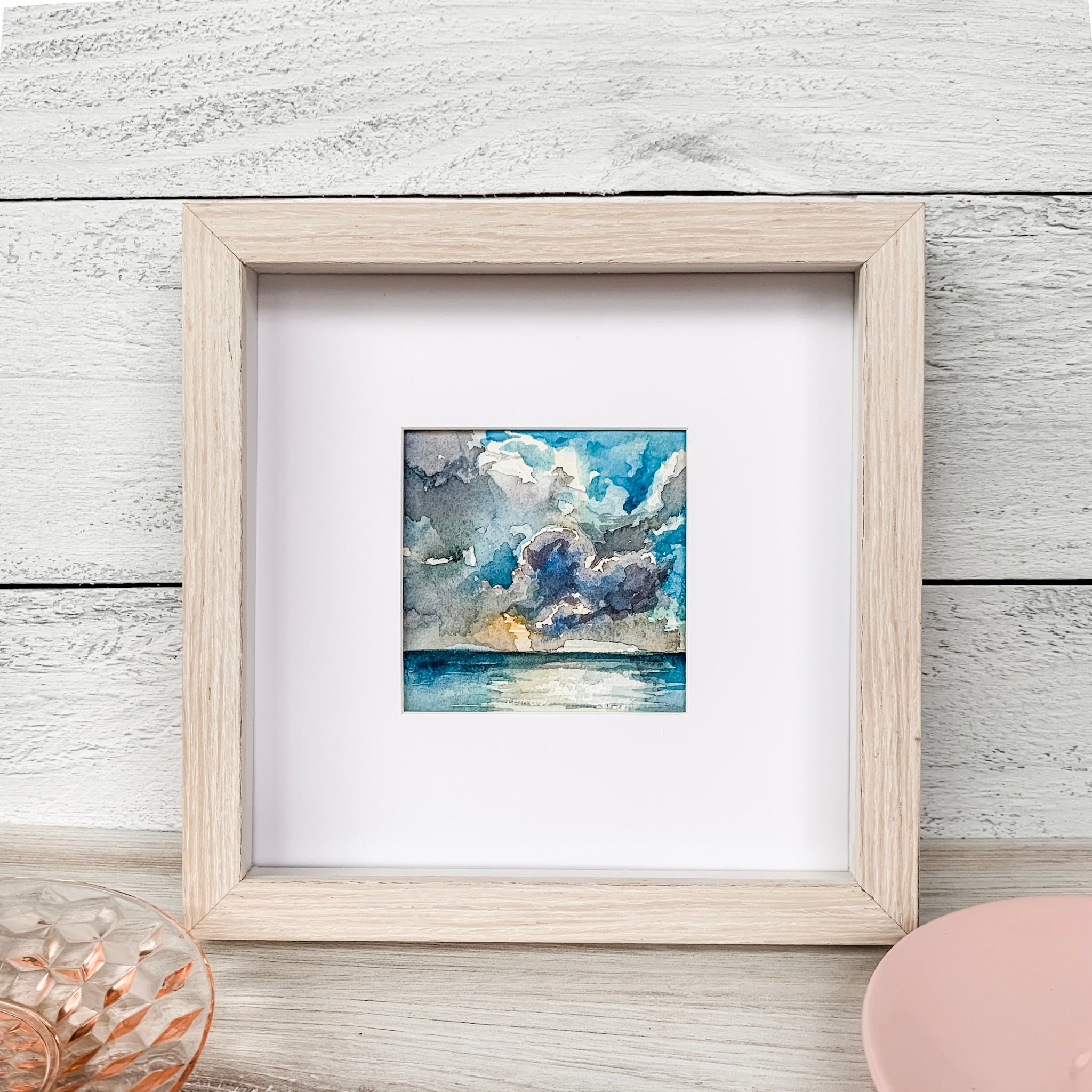 Delight Men’s Eyes, Original Painting painting by Virginia Beach Artist Stephie Jones