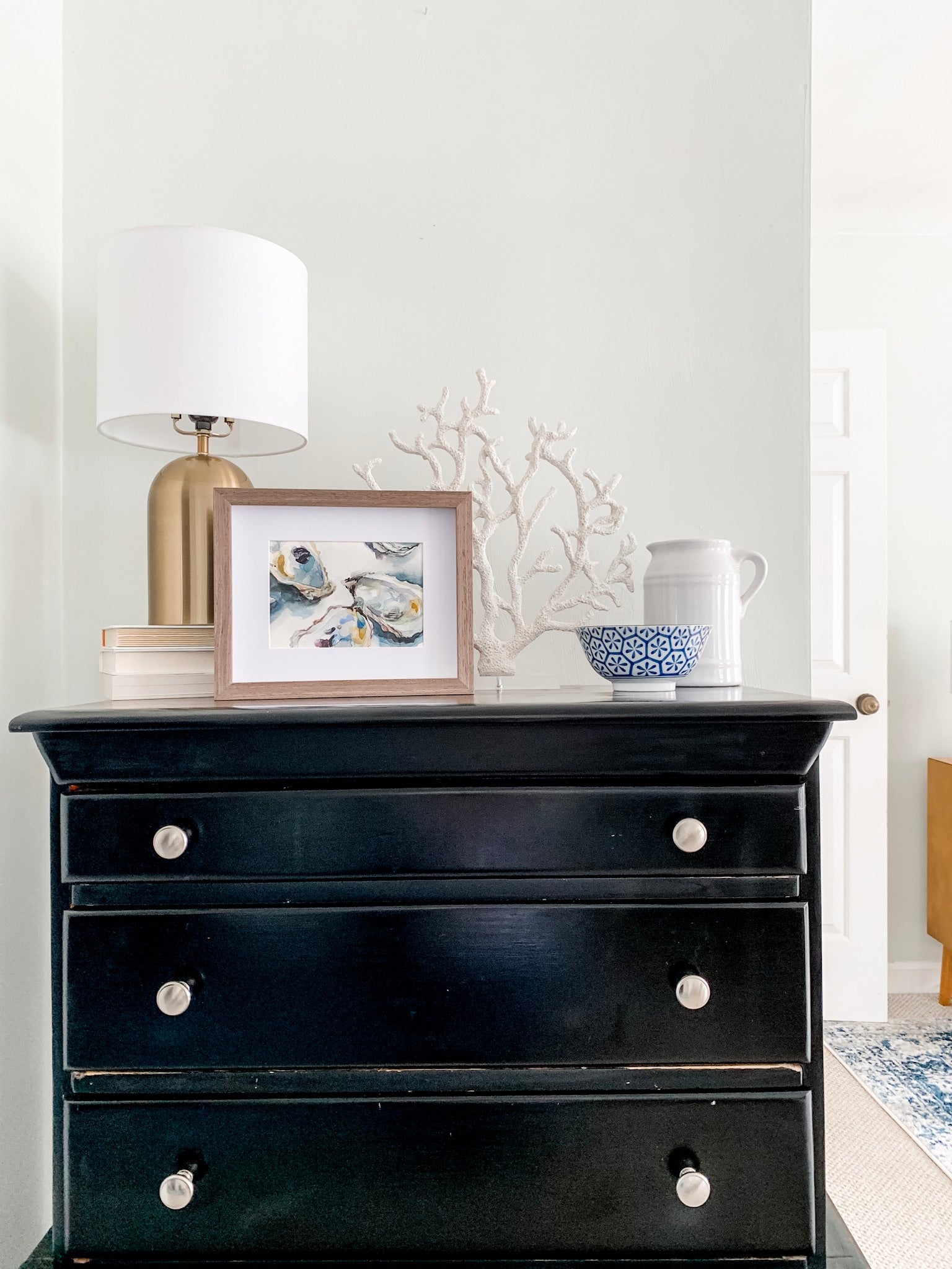 So Much to Talk About, Original Painting painting by Virginia Beach Artist Stephie Jones