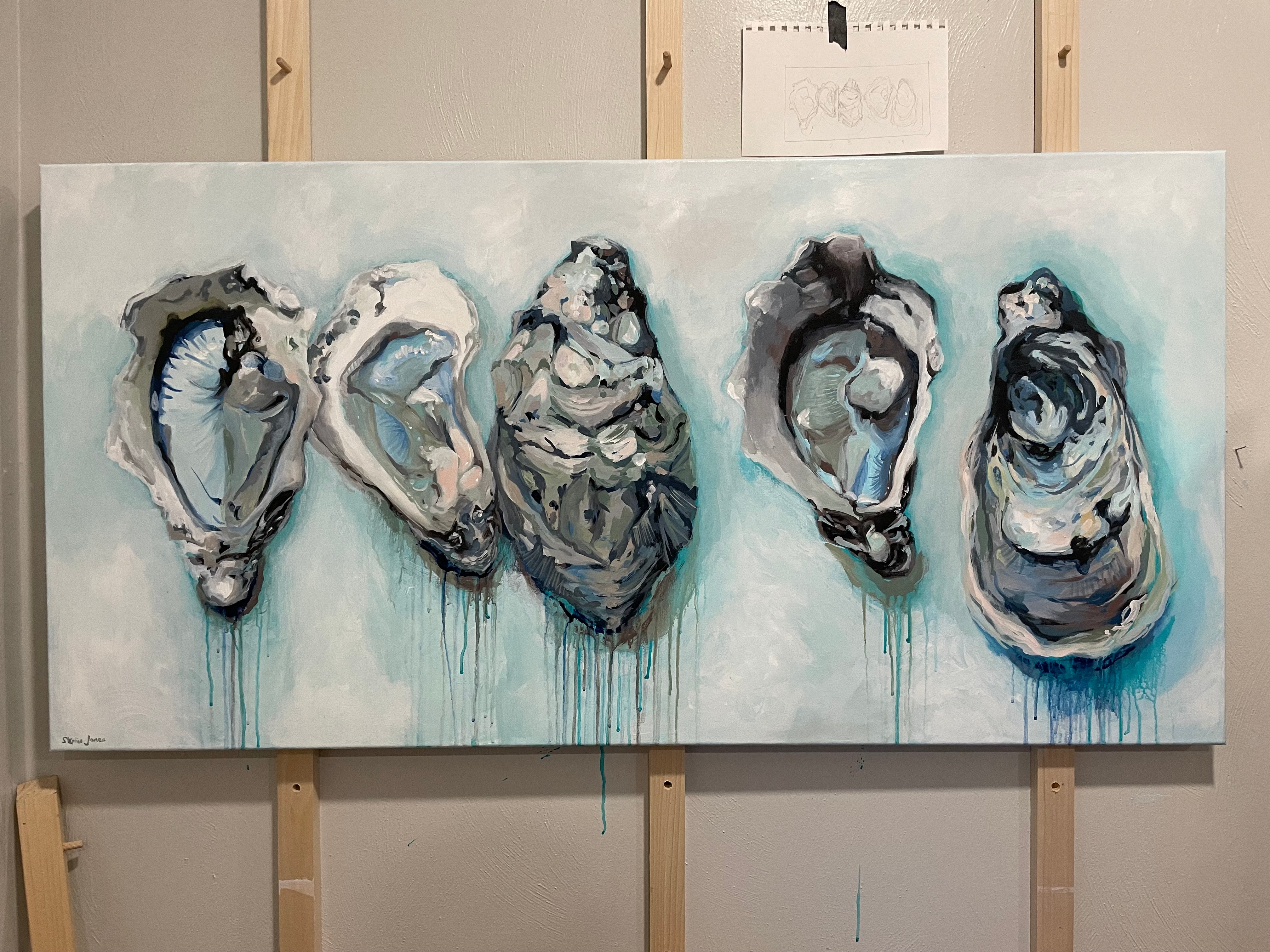 Close Embrace, Original Painting