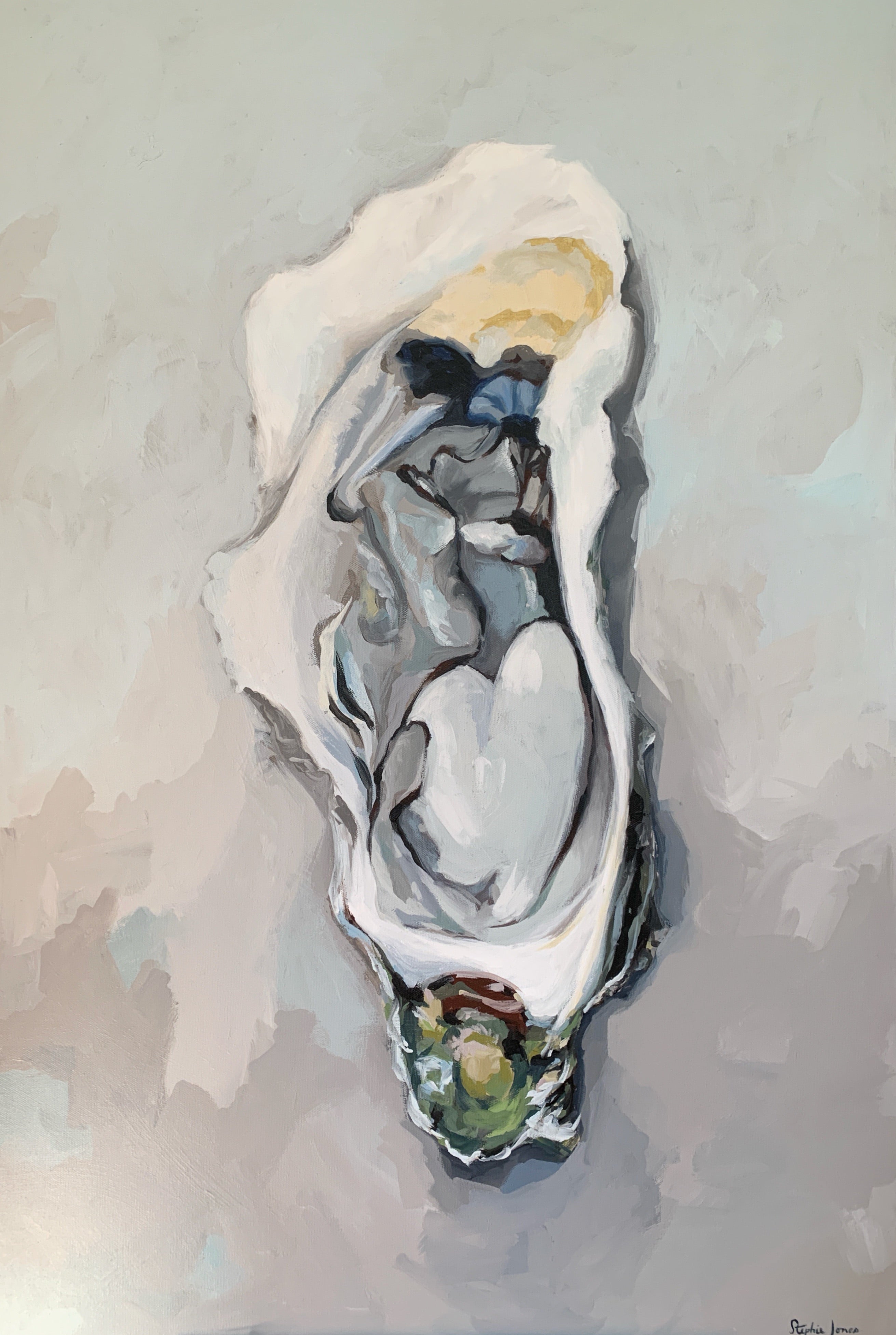 Bold Queen, Original Painting painting by Virginia Beach Artist Stephie Jones