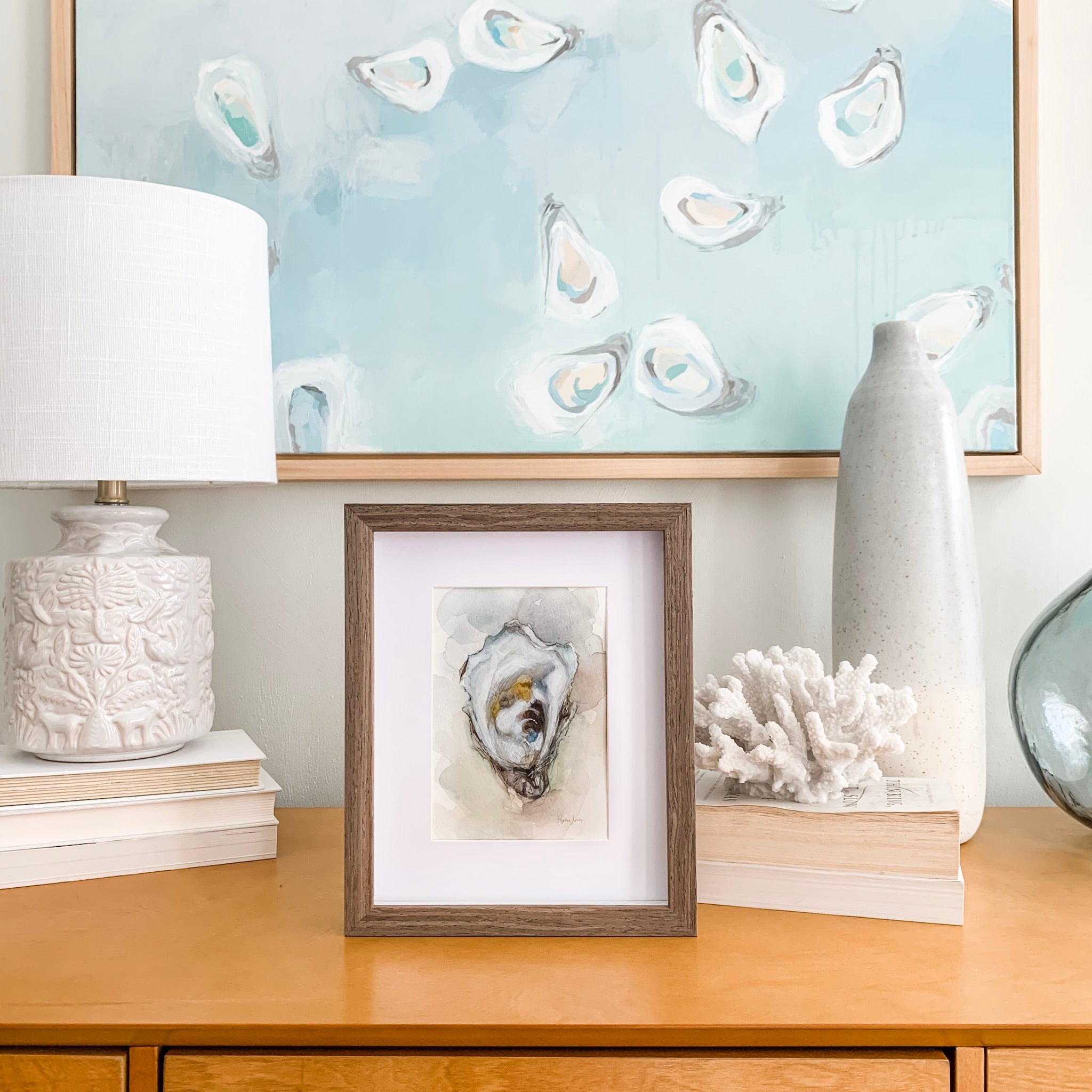 Night Swept, Original Painting painting by Virginia Beach Artist Stephie Jones