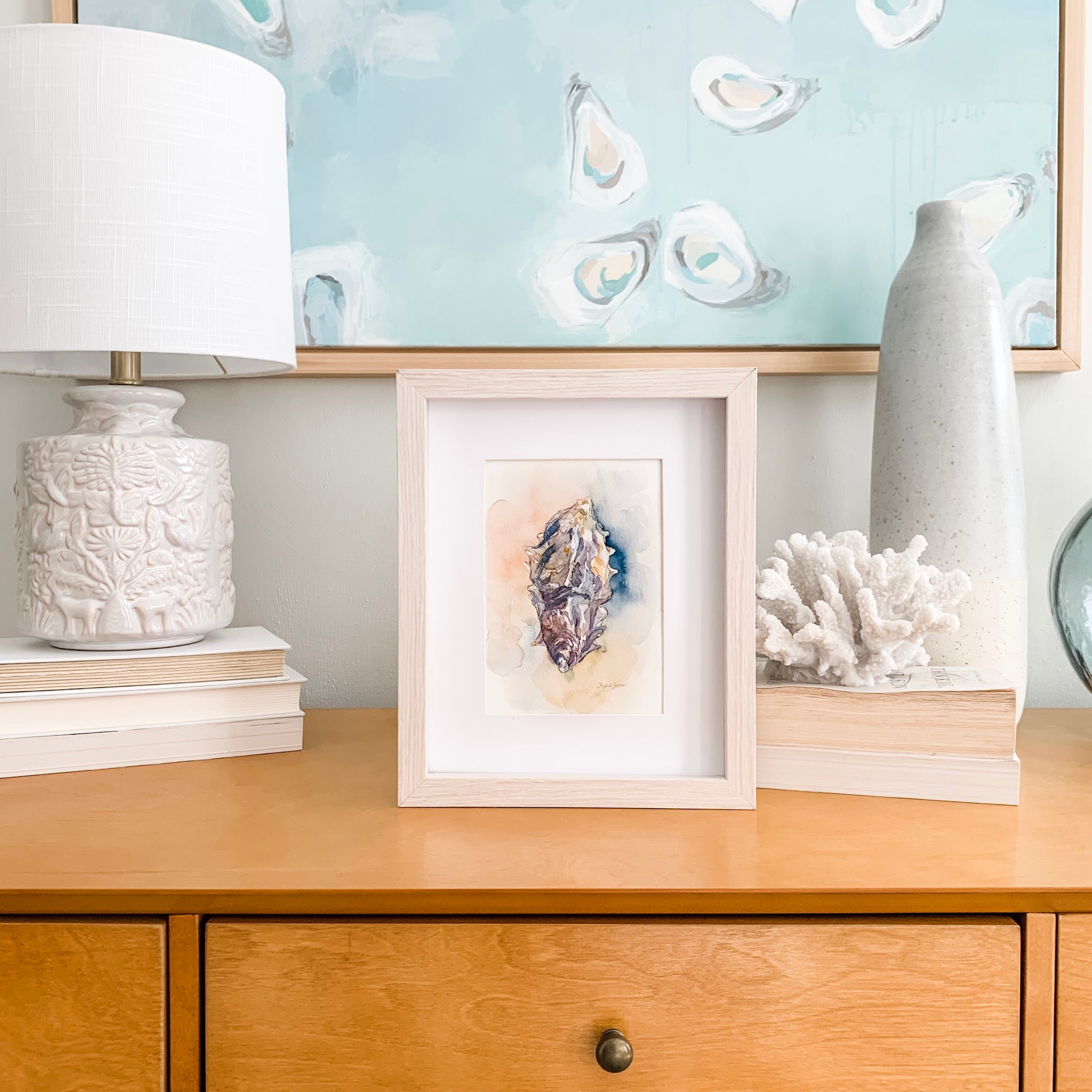 A Poet Heroic, Original Painting painting by Virginia Beach Artist Stephie Jones