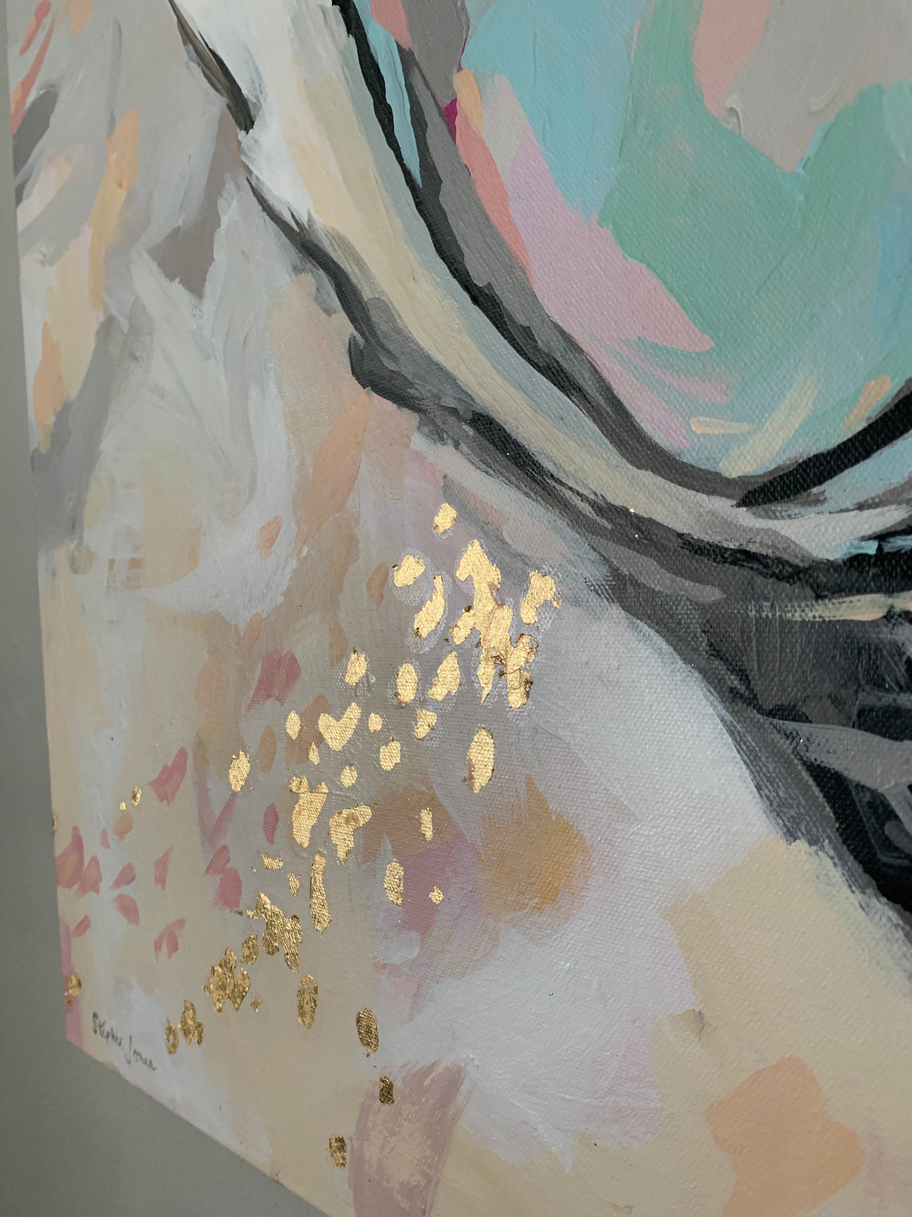 Versatile, Original Painting painting by Virginia Beach Artist Stephie Jones