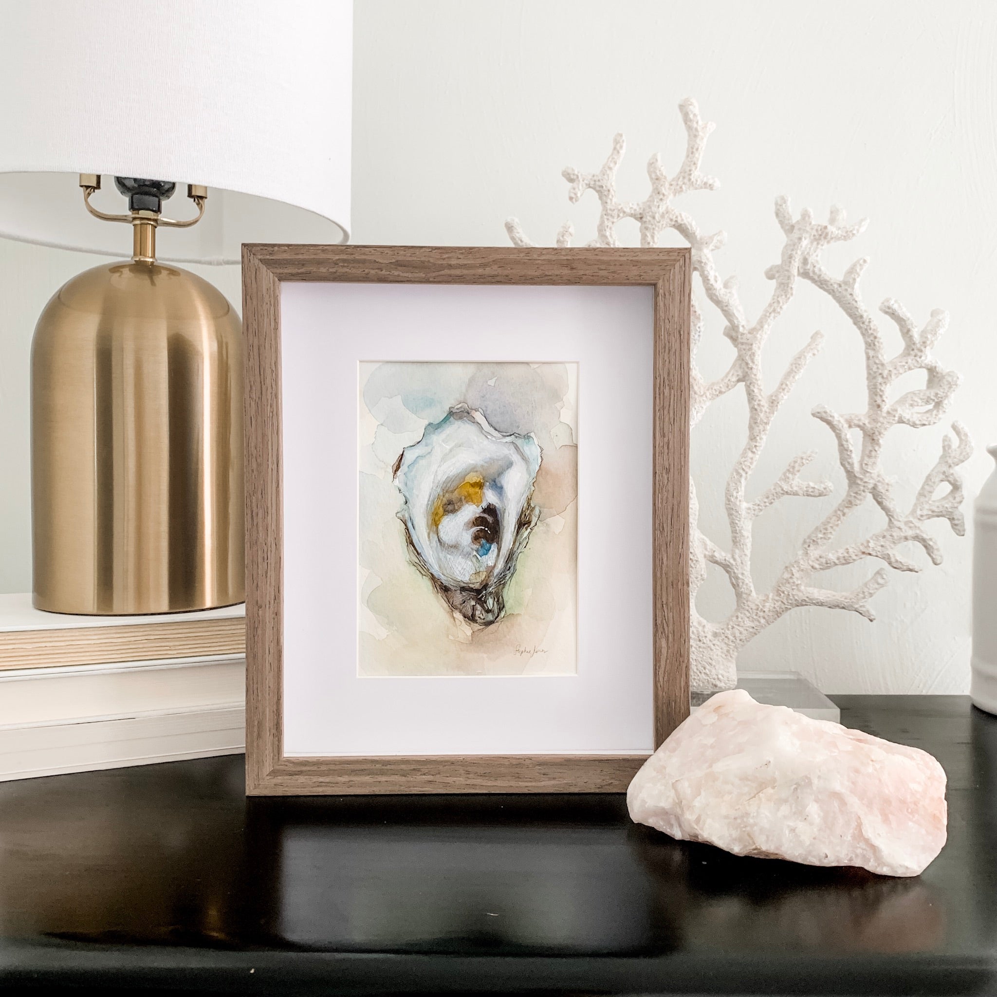 Night Swept, Original Painting painting by Virginia Beach Artist Stephie Jones