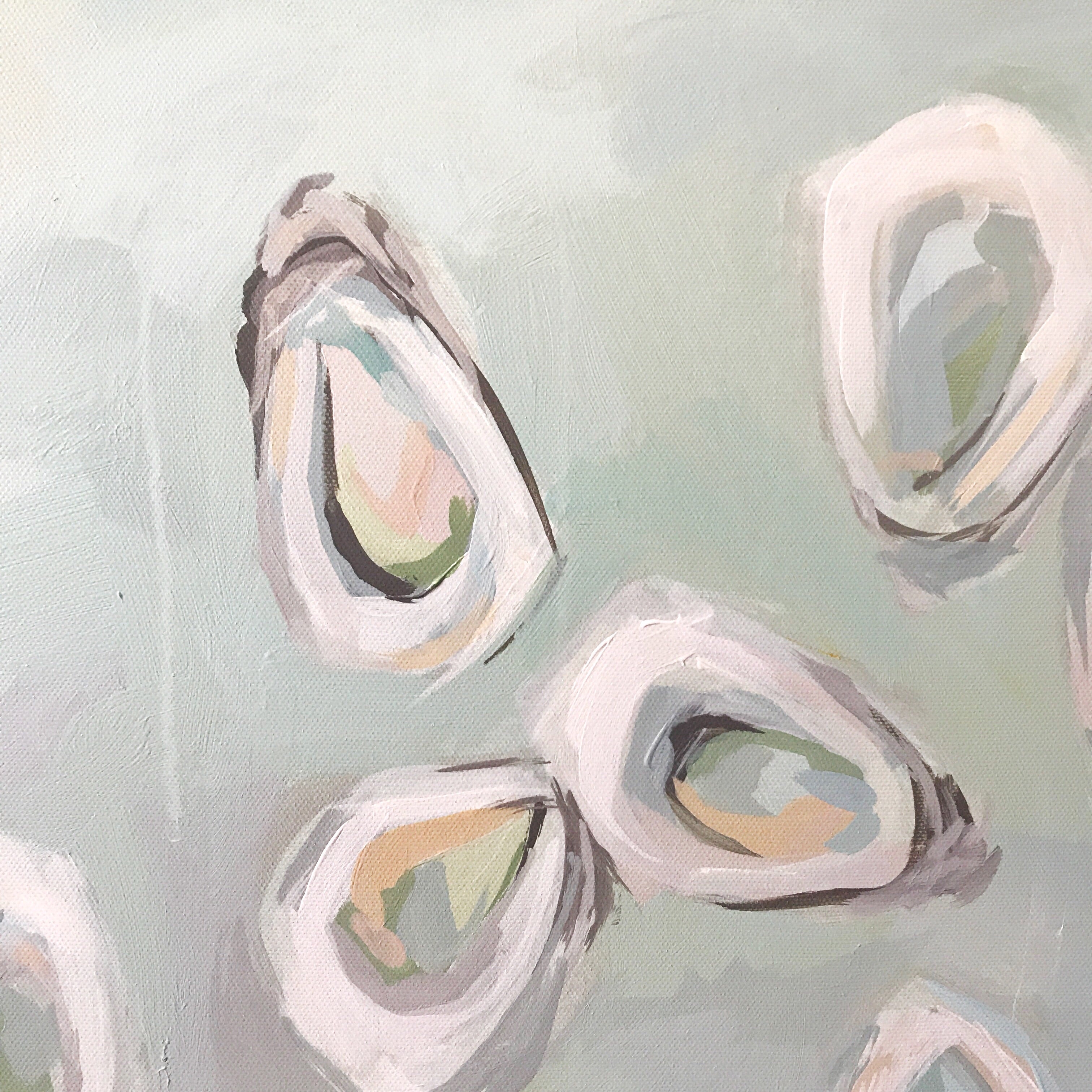 Rêve Côtier, Original Painting painting by Virginia Beach Artist Stephie Jones