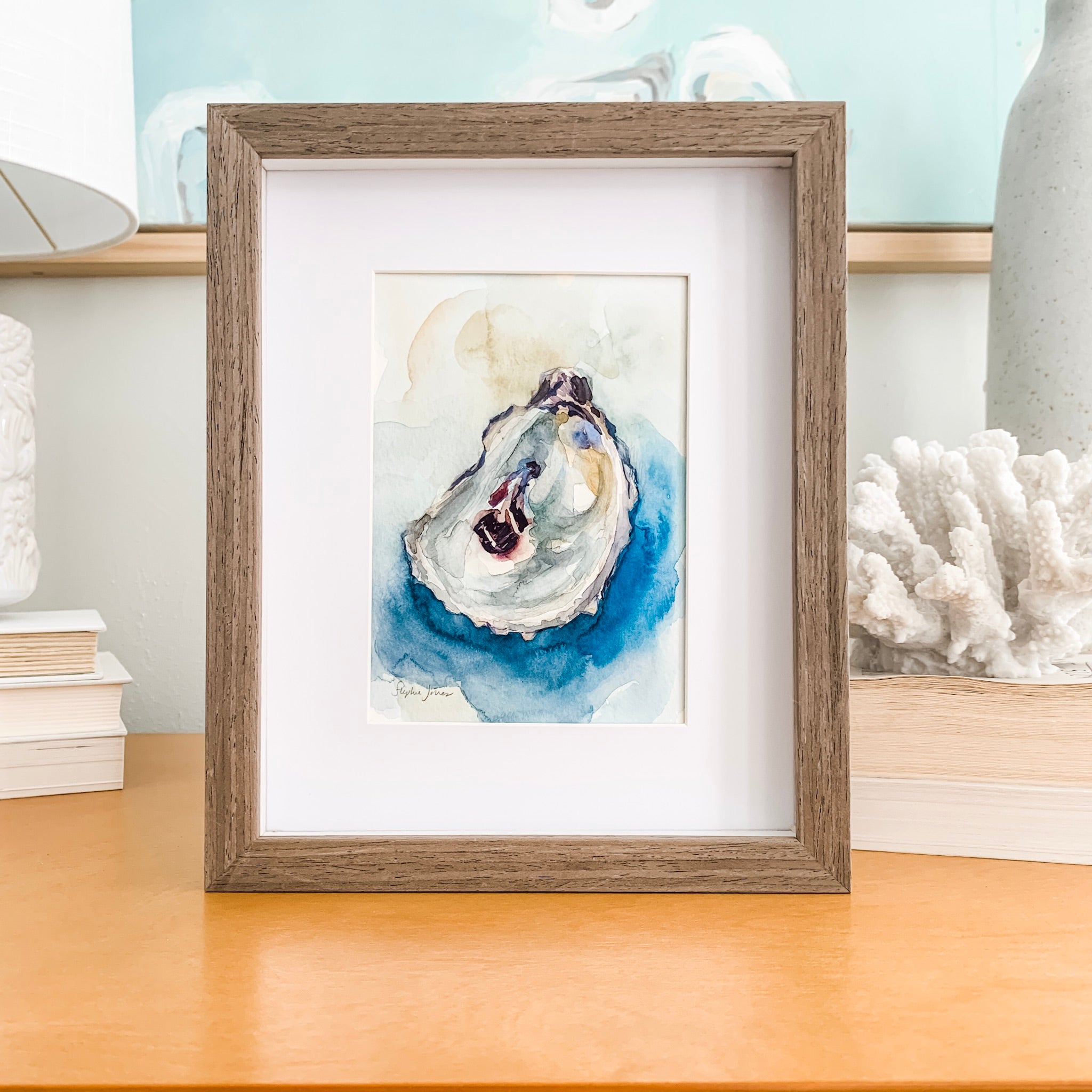 The Rundown, Original Painting painting by Virginia Beach Artist Stephie Jones