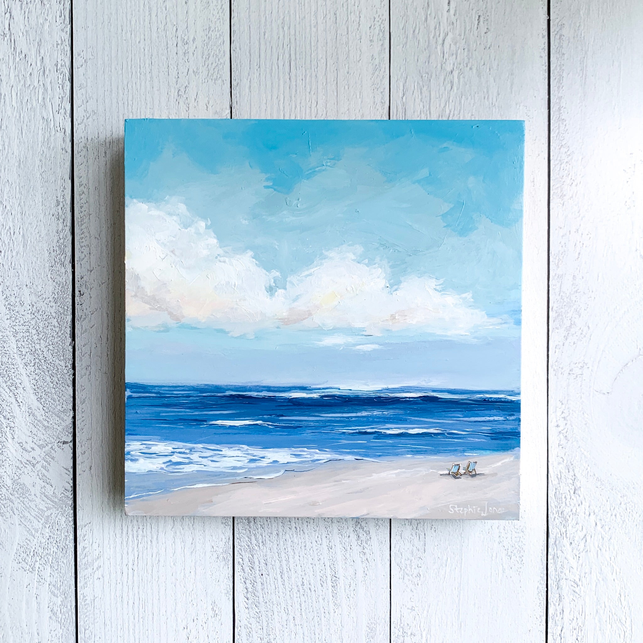 Soft Giant, Original Painting
