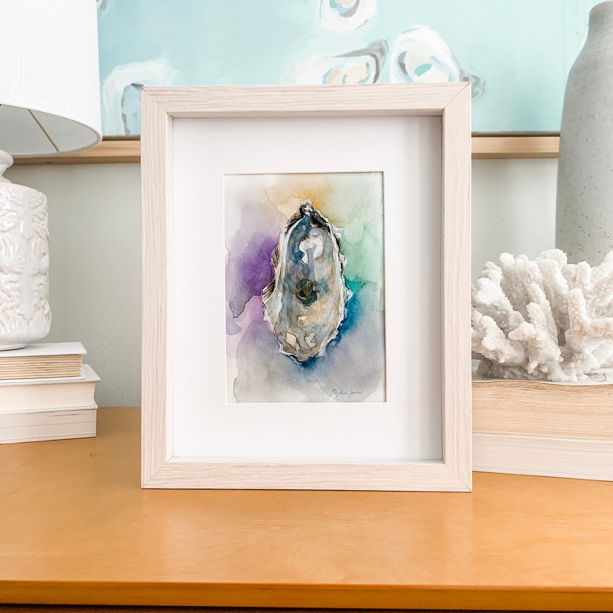 Life Won’t Pass Me By, Original Painting painting by Virginia Beach Artist Stephie Jones