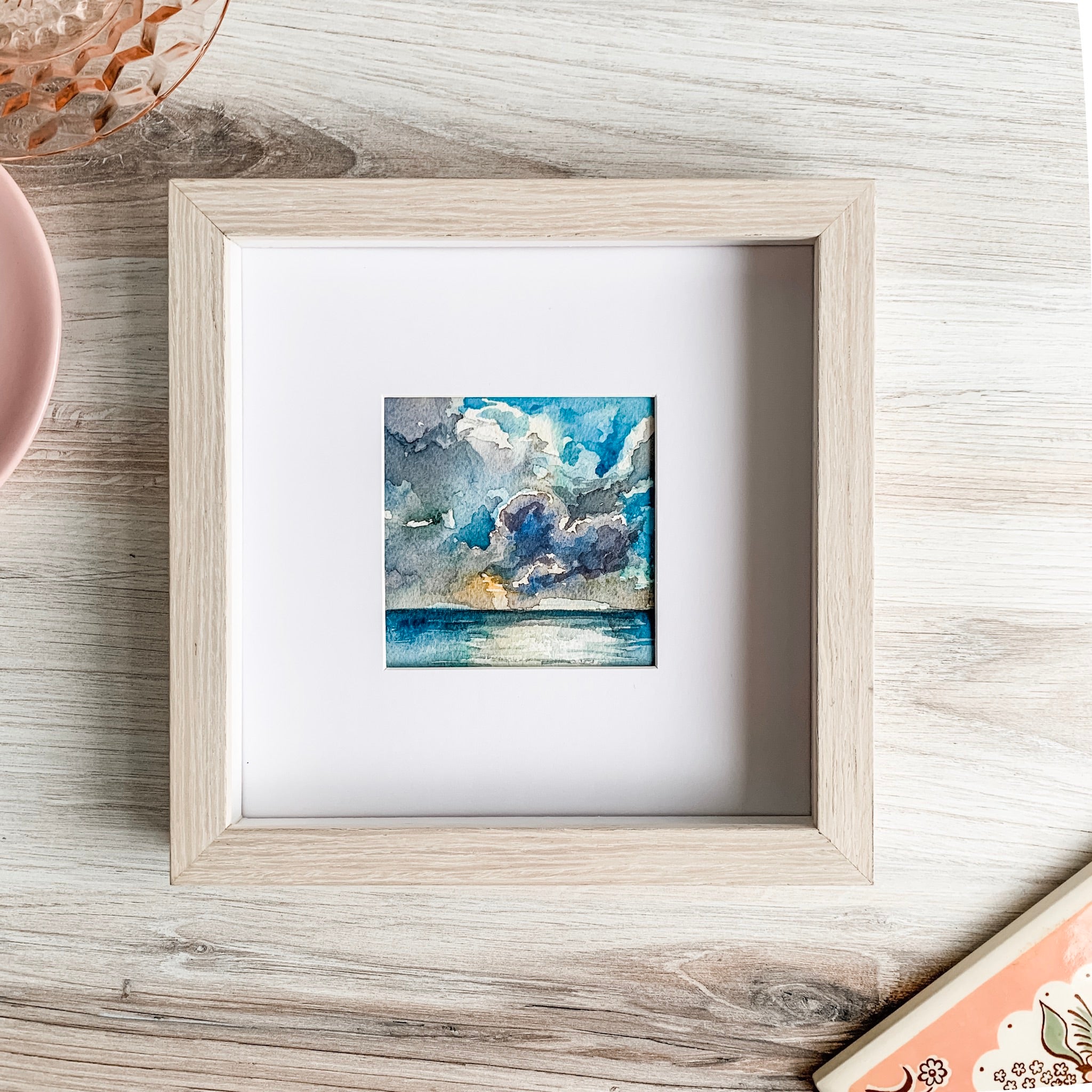 Delight Men’s Eyes, Original Painting painting by Virginia Beach Artist Stephie Jones