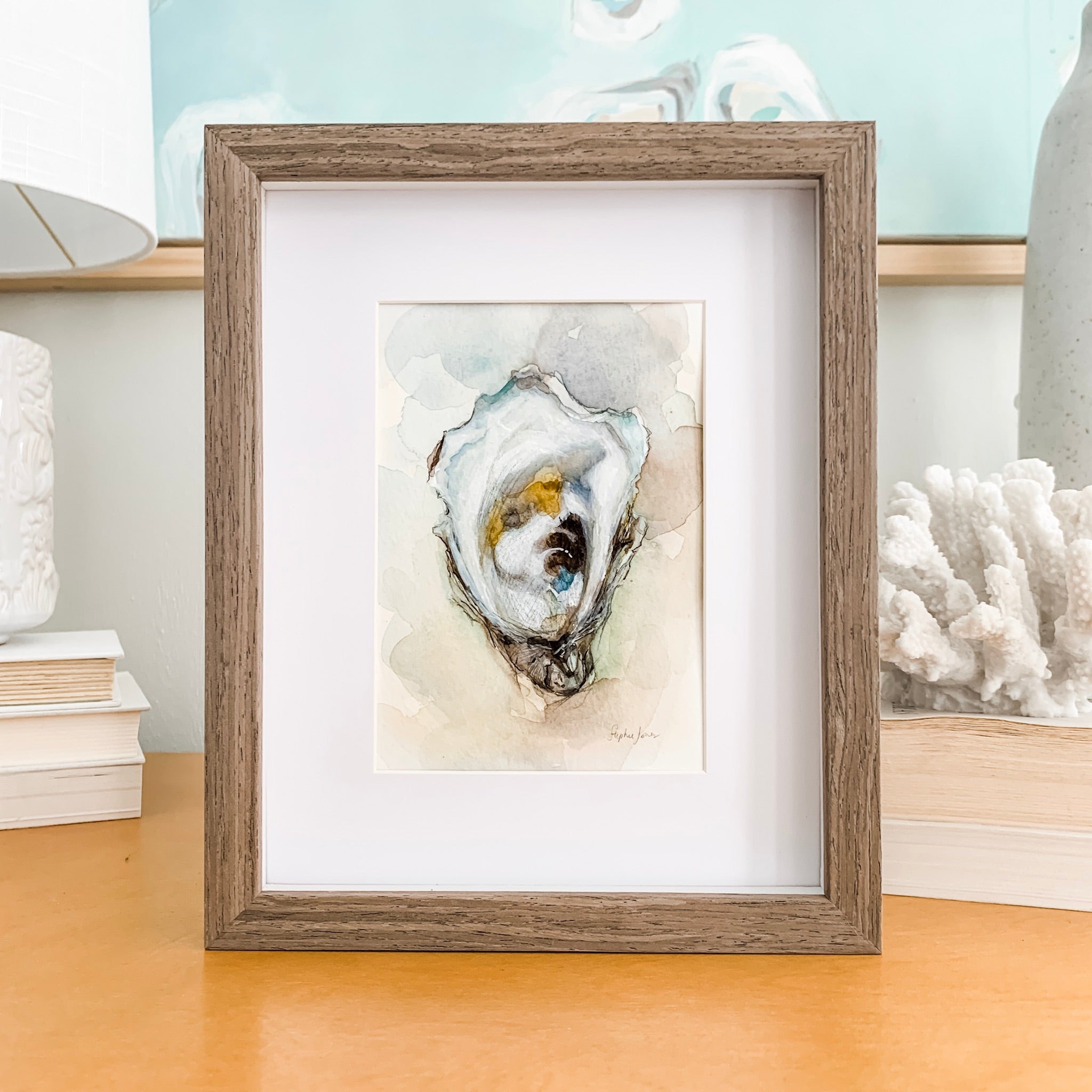 Night Swept, Original Painting painting by Virginia Beach Artist Stephie Jones