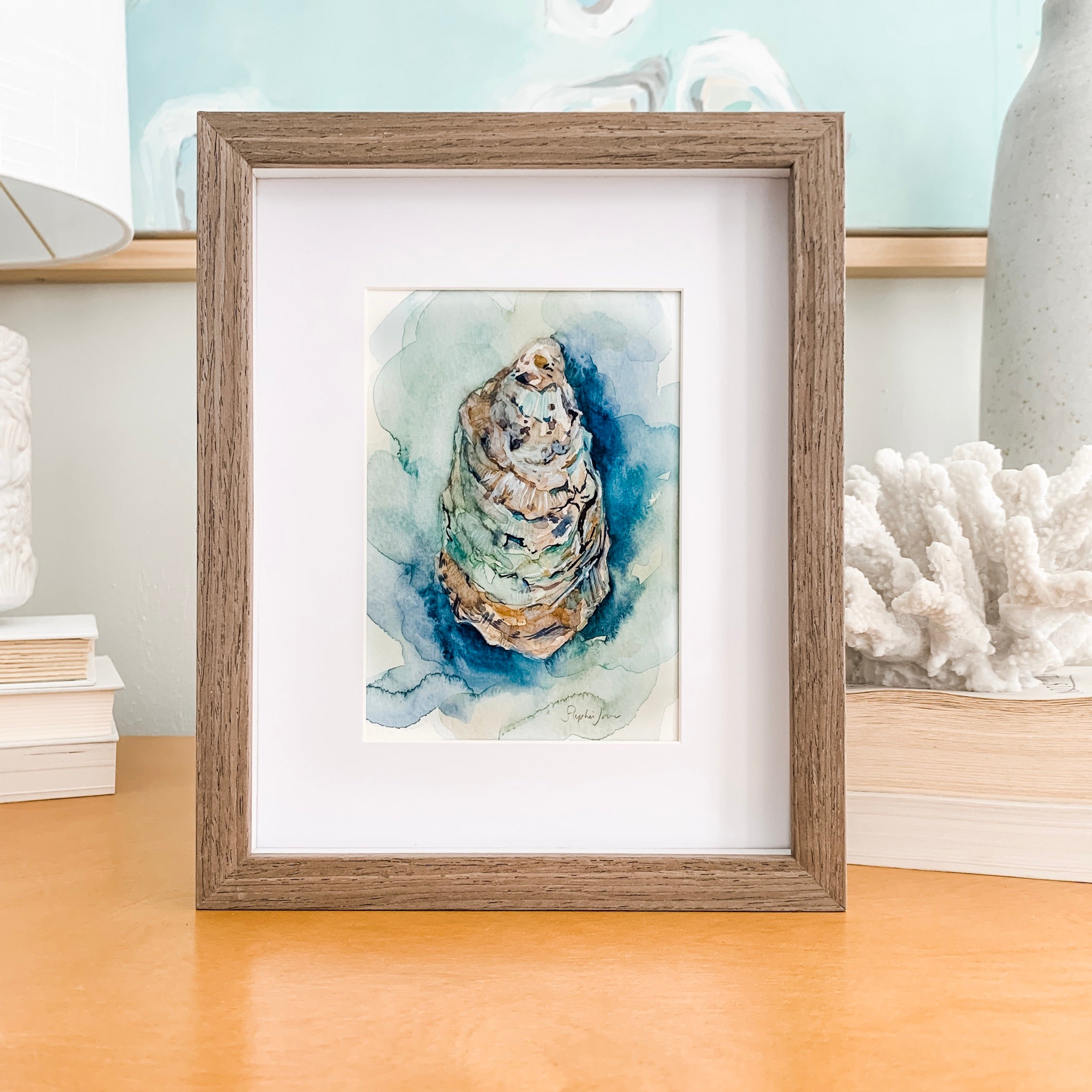 Catch Me The Wind, Original Painting painting by Virginia Beach Artist Stephie Jones