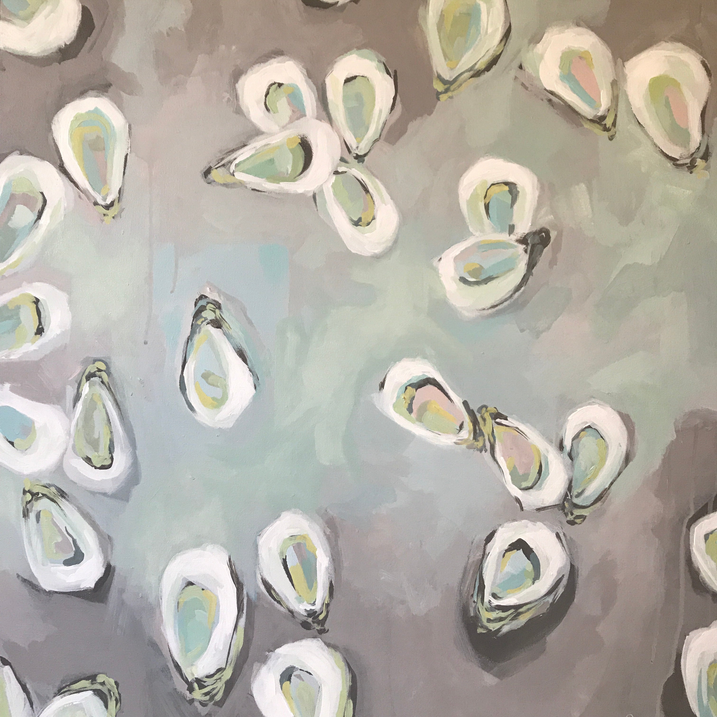 La Belle Vie, Original Painting painting by Virginia Beach Artist Stephie Jones