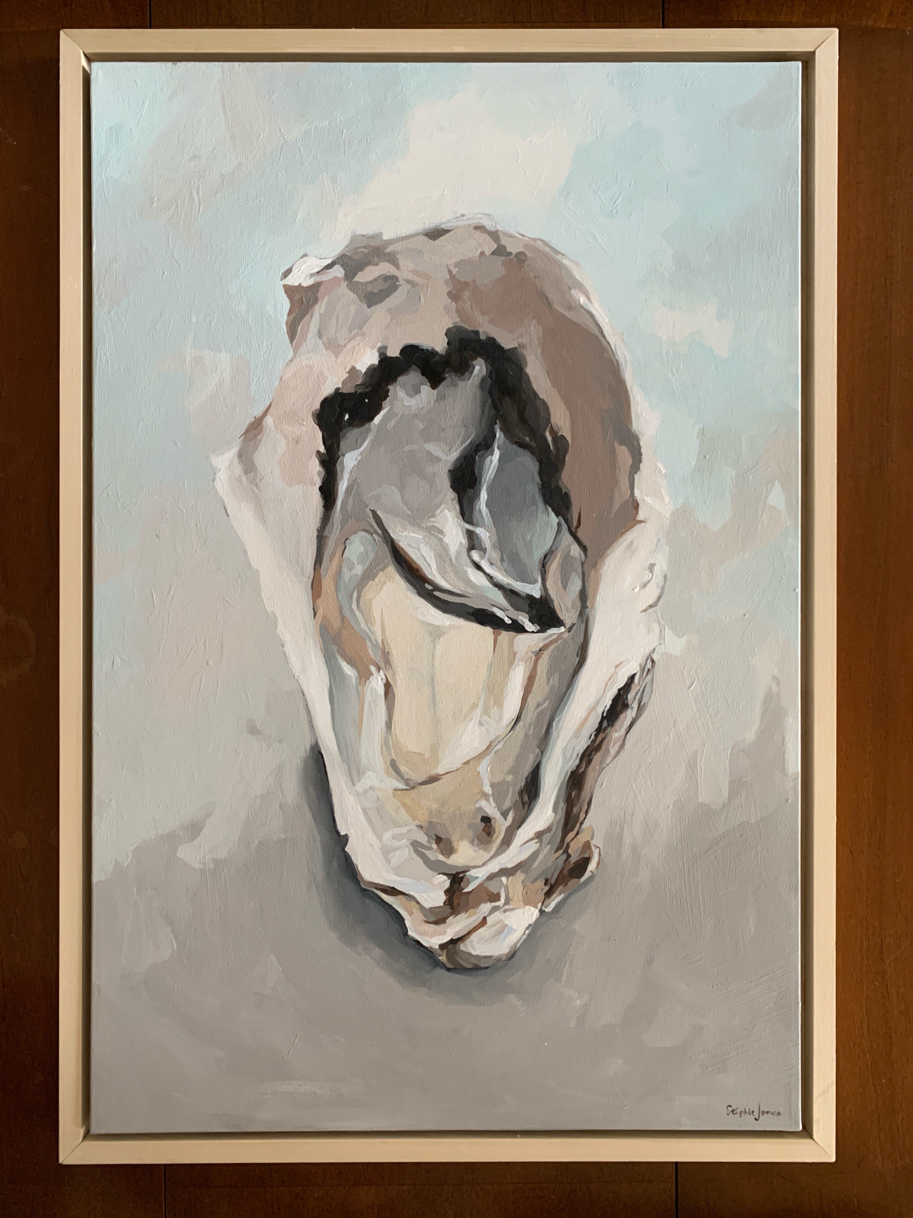 I Lie So Fair, Original Painting painting by Virginia Beach Artist Stephie Jones