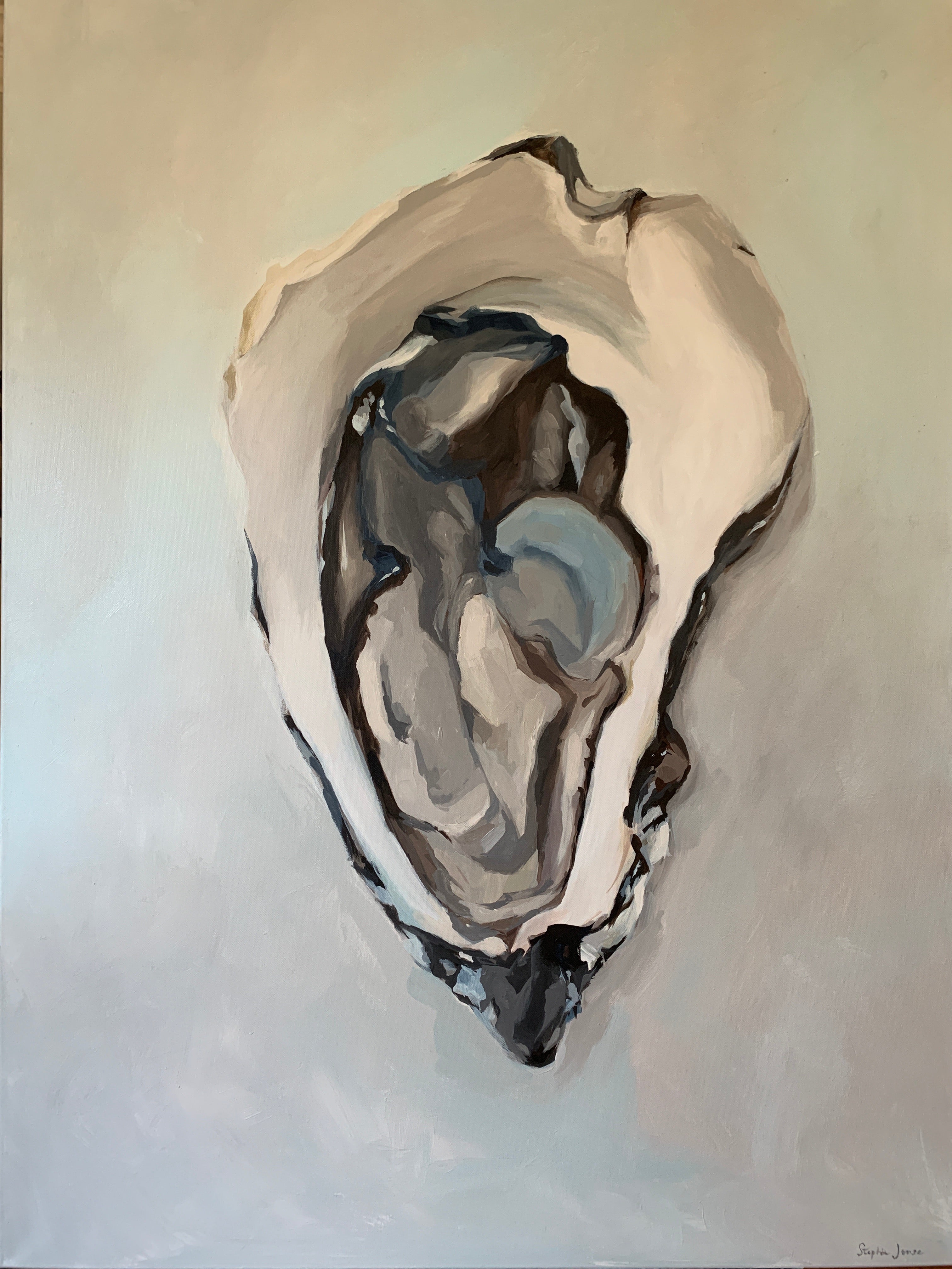 The Quiet, Original Painting painting by Virginia Beach Artist Stephie Jones