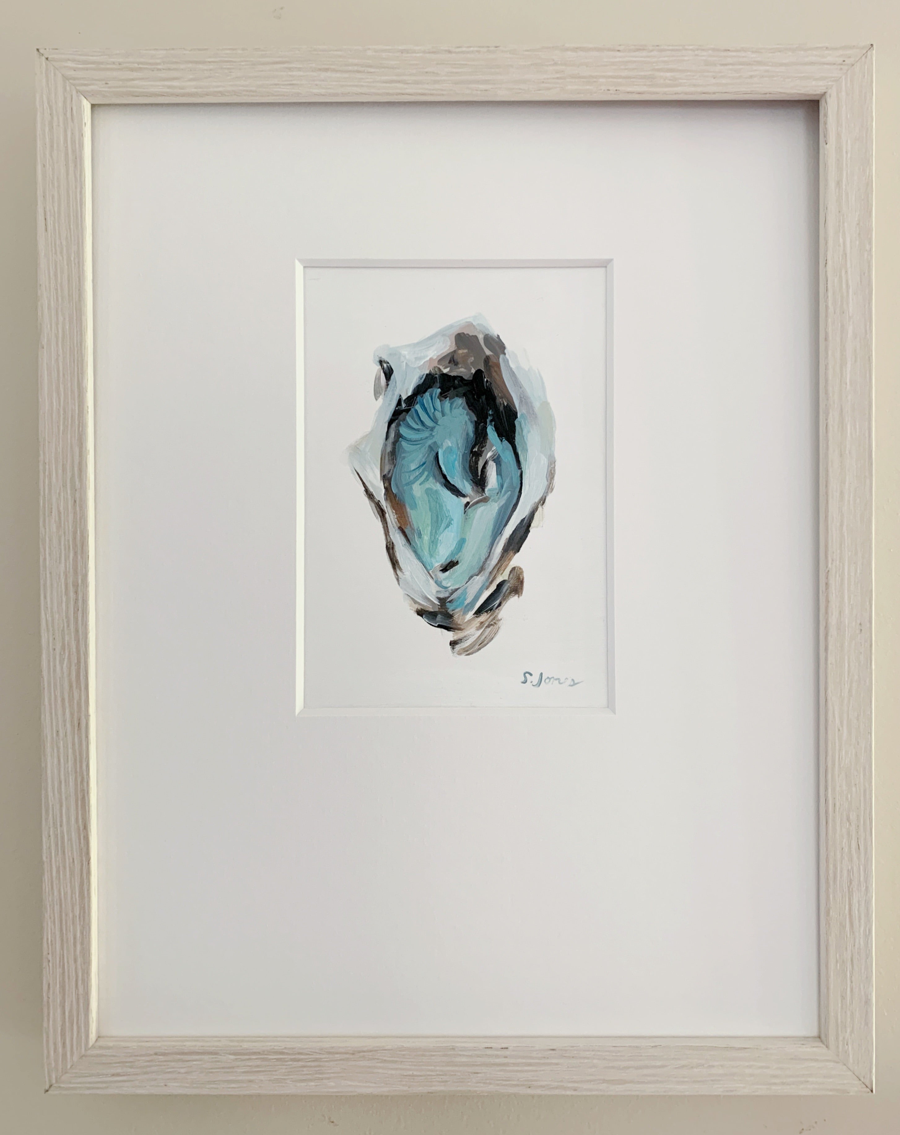 Siren Call, Original Painting painting by Virginia Beach Artist Stephie Jones