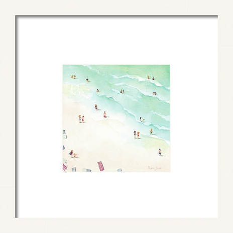 La Playa, Original Painting painting by Virginia Beach Artist Stephie Jones