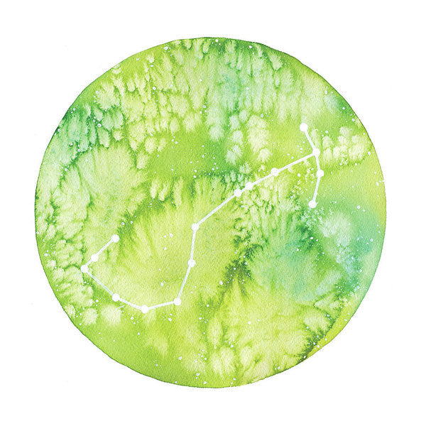 Art Print - Scorpio painting by Virginia Beach Artist Stephie Jones