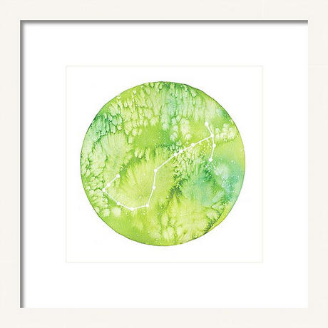 Art Print - Scorpio painting by Virginia Beach Artist Stephie Jones