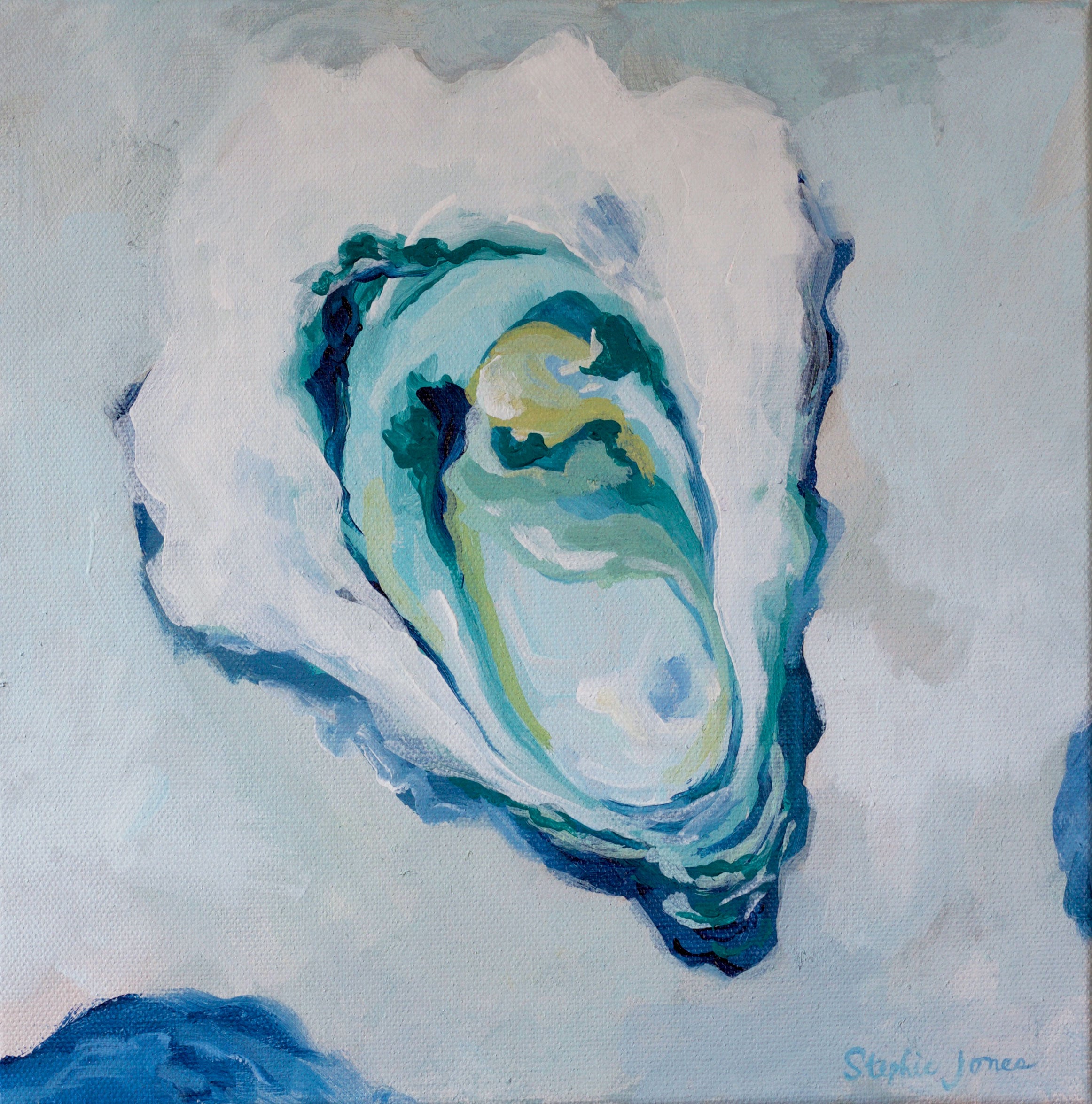 Sea Swept, , Original Painting painting by Virginia Beach Artist Stephie Jones