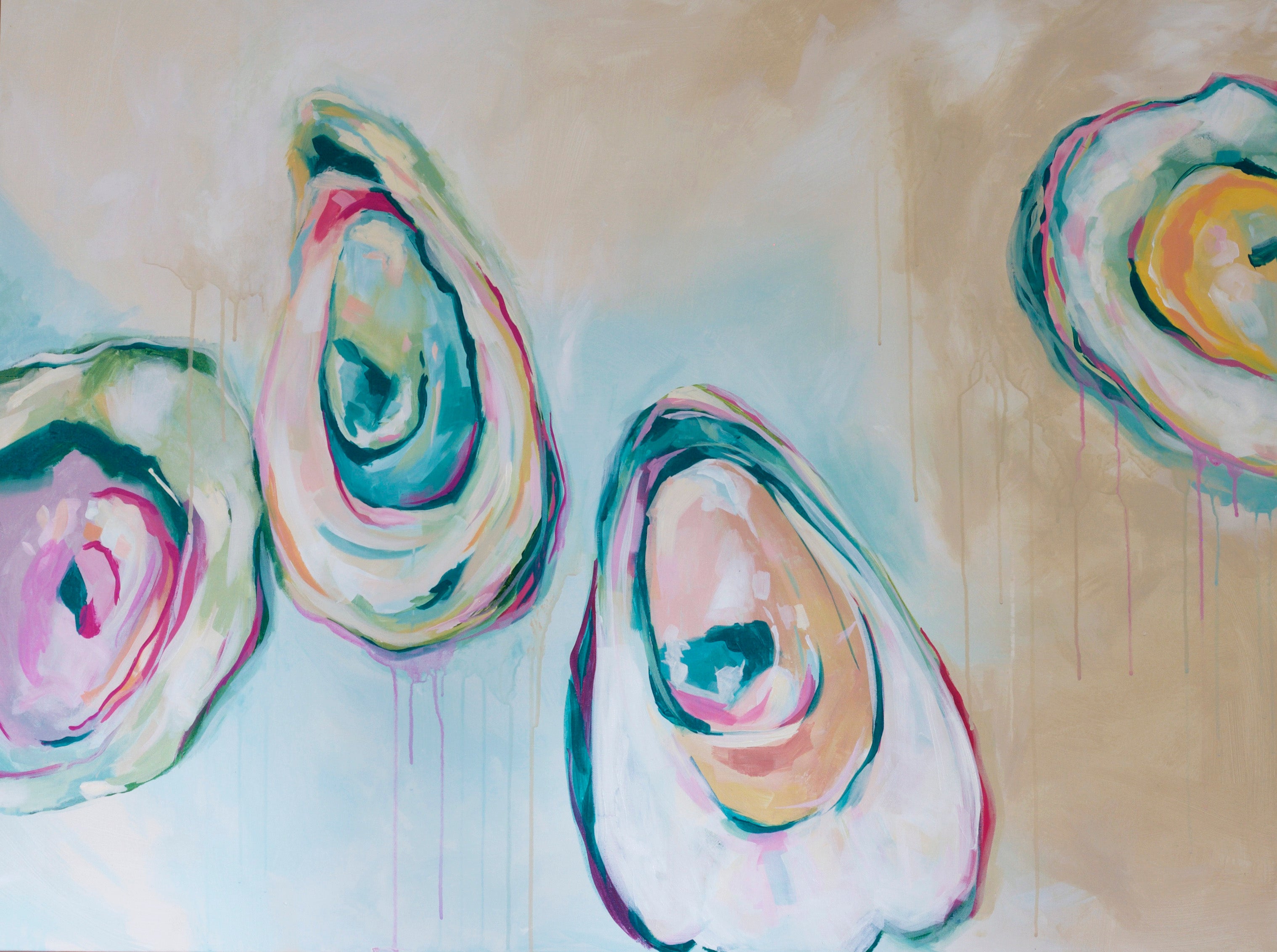 Summer Harvest, Original Painting painting by Virginia Beach Artist Stephie Jones