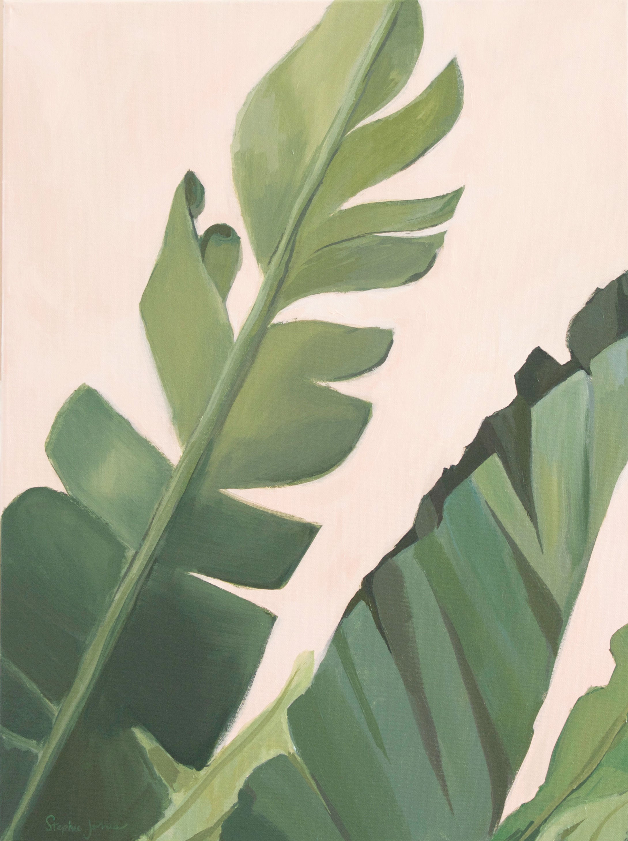 The Wanderer, Original Painting painting by Virginia Beach Artist Stephie Jones