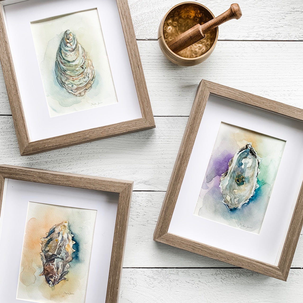 Life Won’t Pass Me By, Original Painting painting by Virginia Beach Artist Stephie Jones