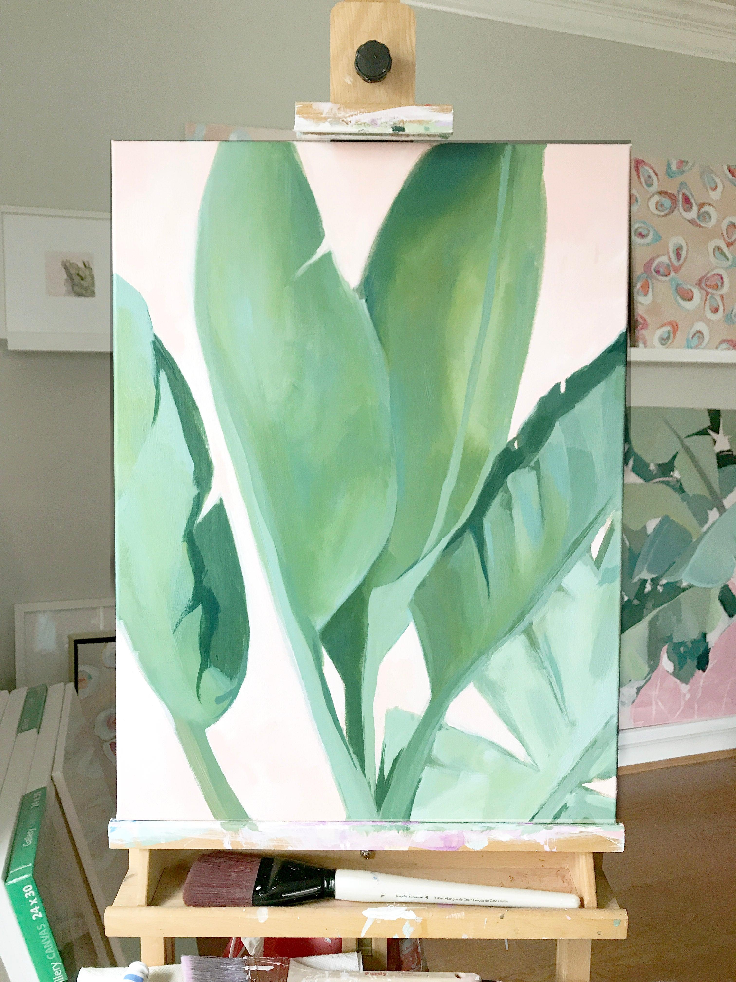 I've Been Painting in a Jungle (And I May Never Leave...) - Stephie Jones Art