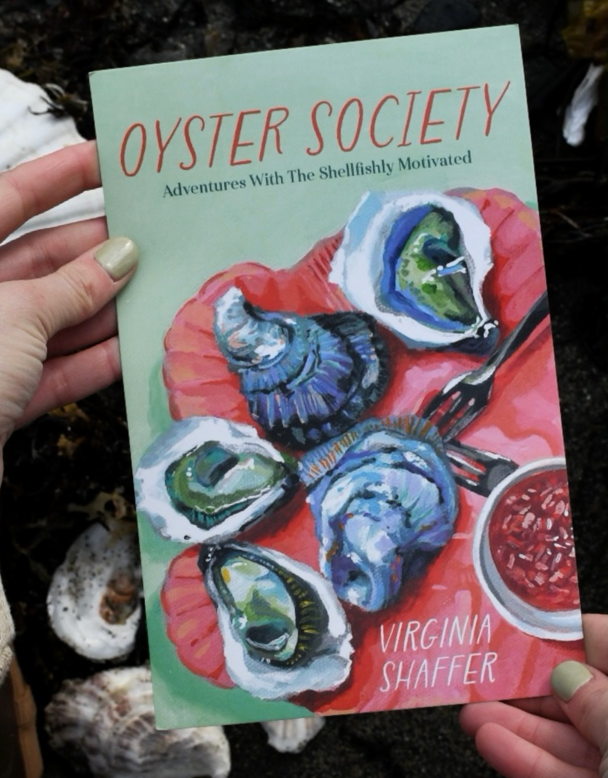 The Story Behind the Oyster Society Book Cover | Stephie Jones Art