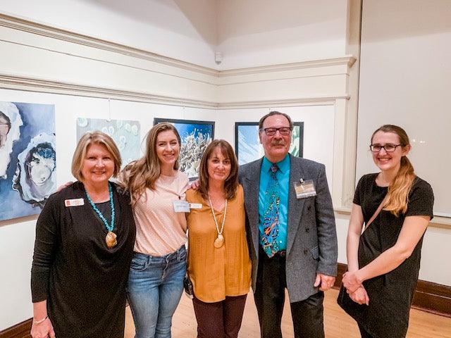 Virginia Beach Artists, Ocean Lovers Featured in Suffolk Exhibit - Stephie Jones Art