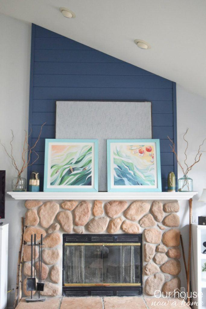 Beach Daze Prints Featured on Our House, Now a Home - Stephie Jones Art