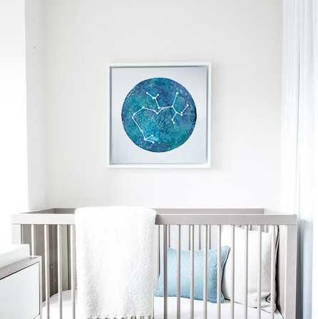 Shine On: Constellation Prints - Stephie Jones Art