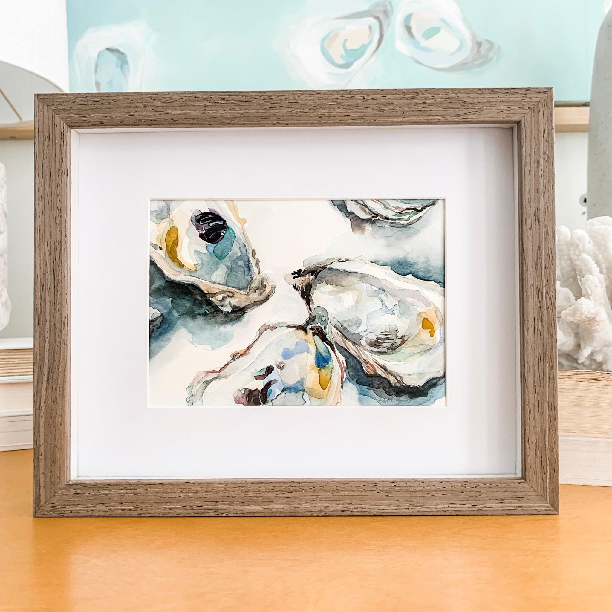 Oyster Prints - Stephie Jones Art