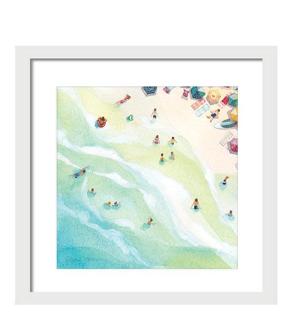 Beach Daze Prints - Stephie Jones Art