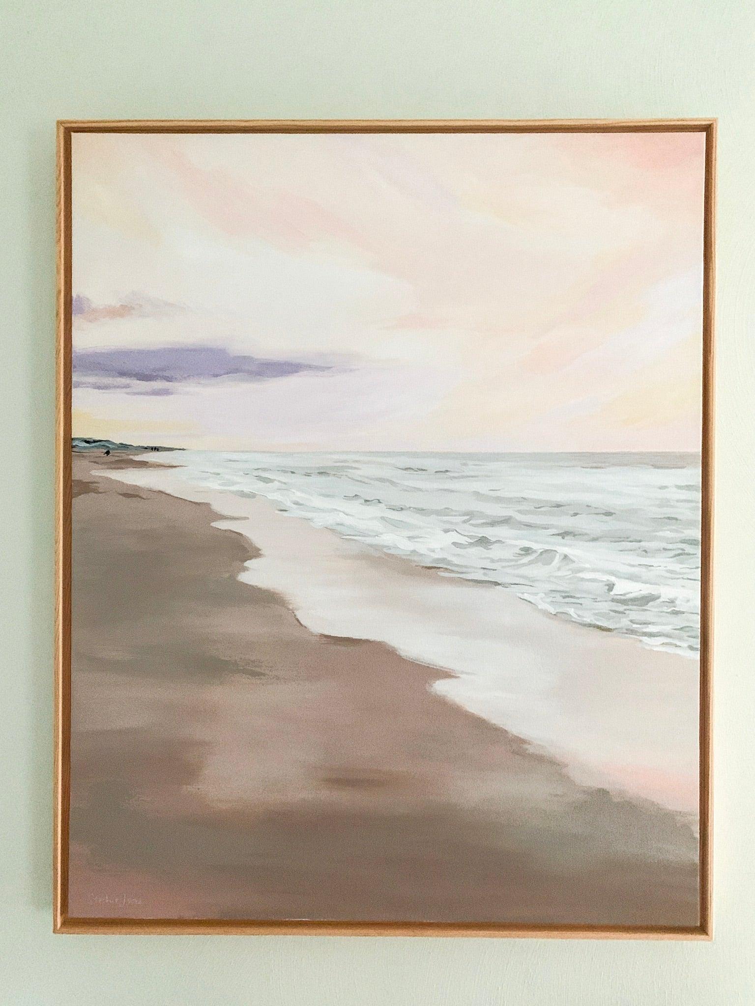 Ocean and Beach - Stephie Jones Art