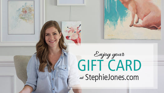 Stephie Jones Art Gift Card