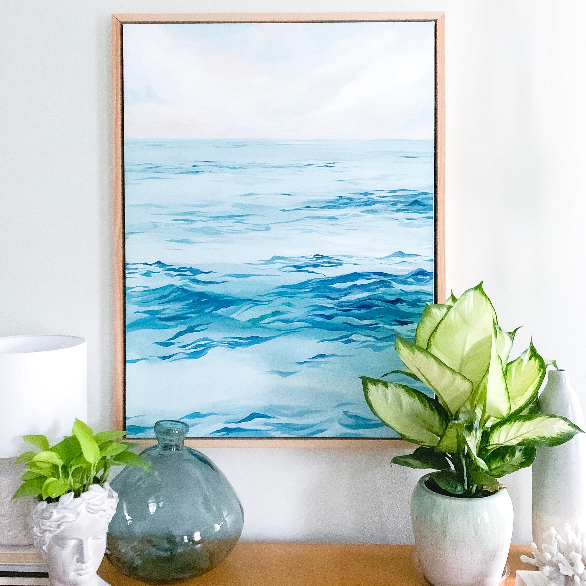 I Am Yourself, Original Painting painting by Virginia Beach Artist Stephie Jones