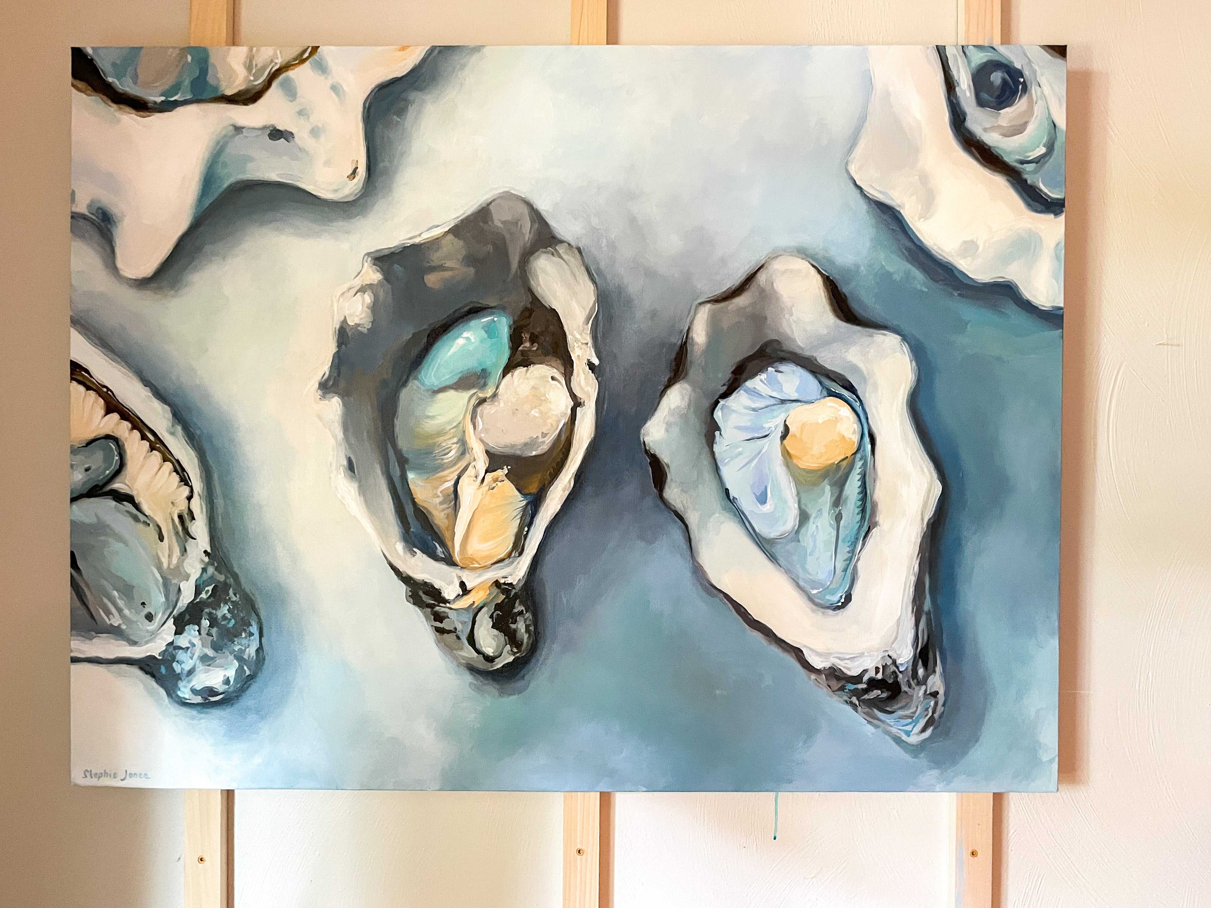 Patches of Sunlight, Original Painting