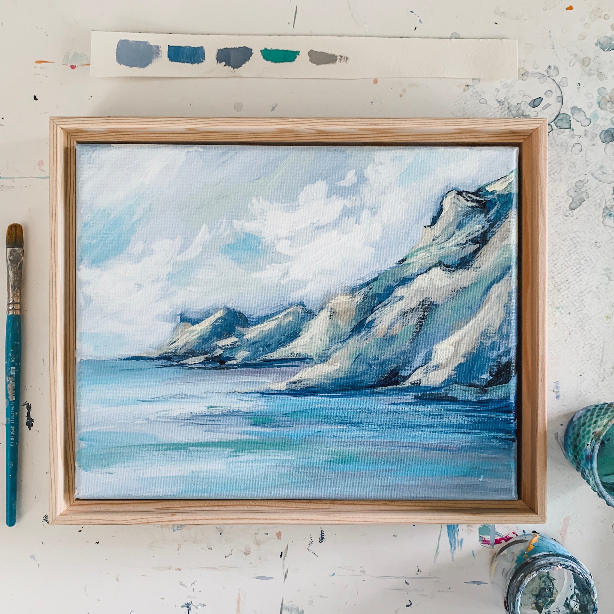 Respite, Original Painting