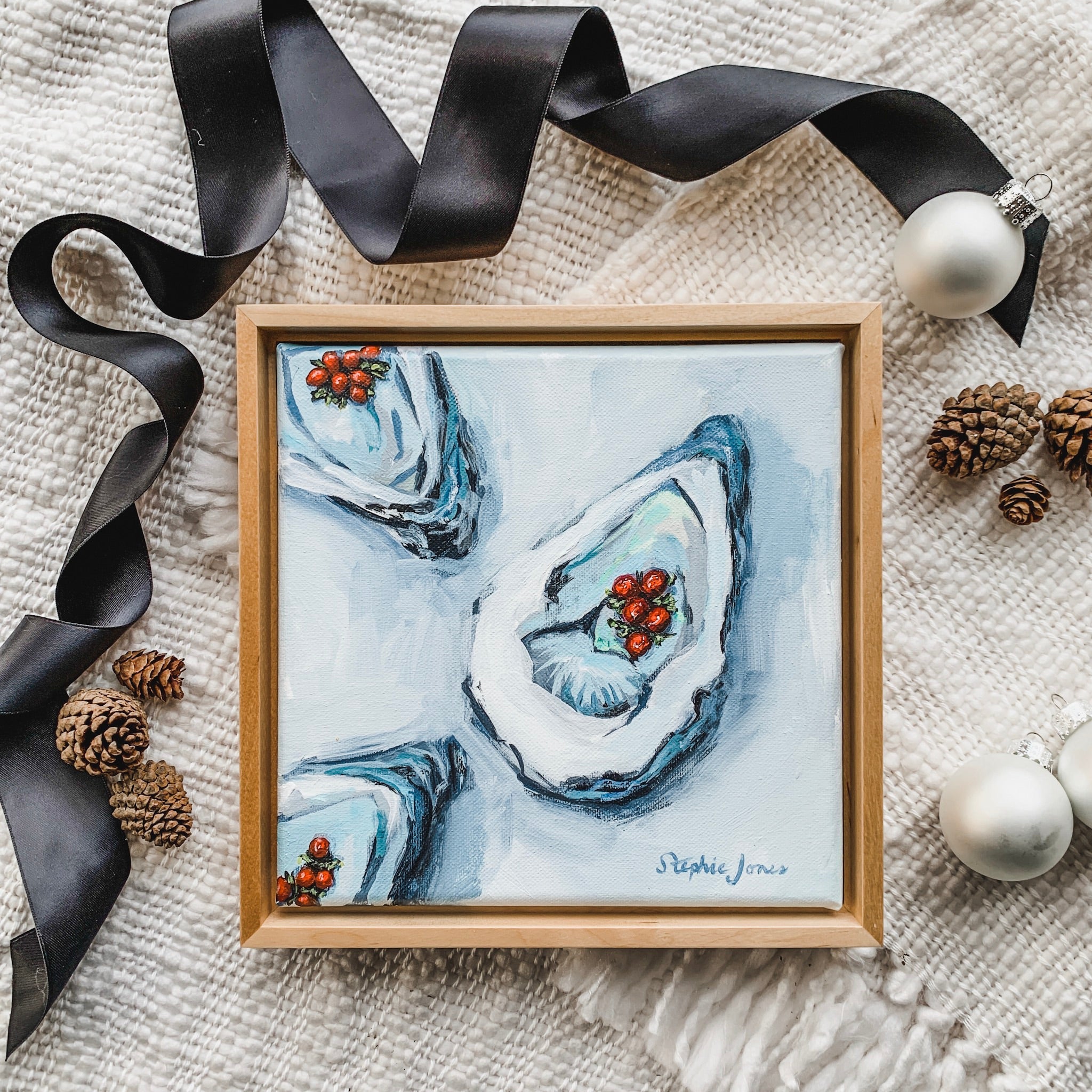 3 painting by Virginia Beach Artist Stephie Jones